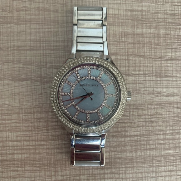 Michael Kors Blue Opal Face Watch